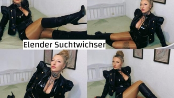 Elender Suchtwichser