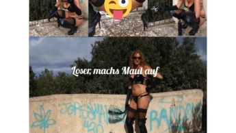 Loser, machs Maul auf