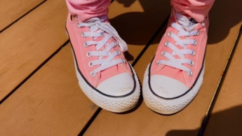 pink converse fetishes