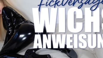 *JOI* Fickversager Wichsanweisung!
