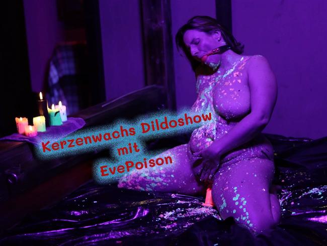 Kerzenwahs mit Dildoshow
