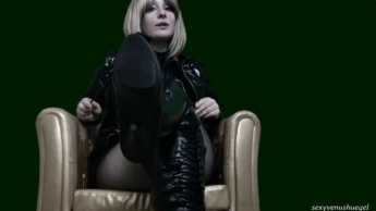 So leckst Du meine Stiefel – Eine Audienz