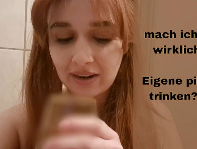 Wettschulden sind Ehrenschulden. jetzt drehe ich richtig durch