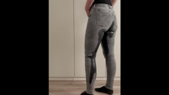 Endlich mal wieder ne nasse Jeans