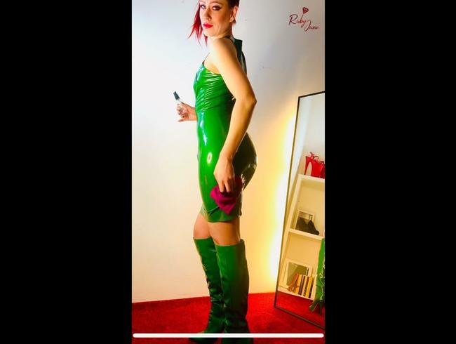 Latex Special – Ich erzähle dir über meine Lust an Latex & wir shinen mein Outfit zusammen