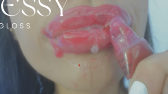 Messy Lip Gloss (Mundfetisch)