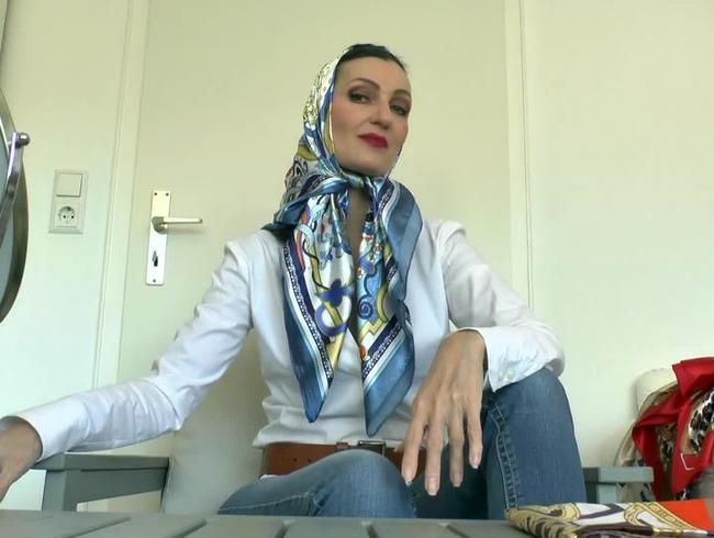 5 neue Satin Kopftücher zum legeren Outfit