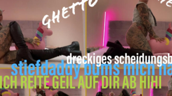 stiefdaddy bums mich | Ich reite geil auf dir ab hihi