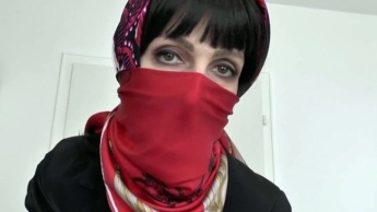 Tuchmaske und Kopftuch Styling