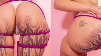 BONDAGE ON MY ASS *SUBMIT ARIANA ROSE*