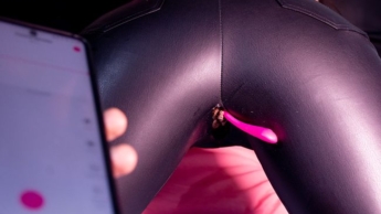 Did my best friend control my interactive toy? *vibrations to my pussy*