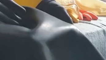Ein Fussbad in Gummi…