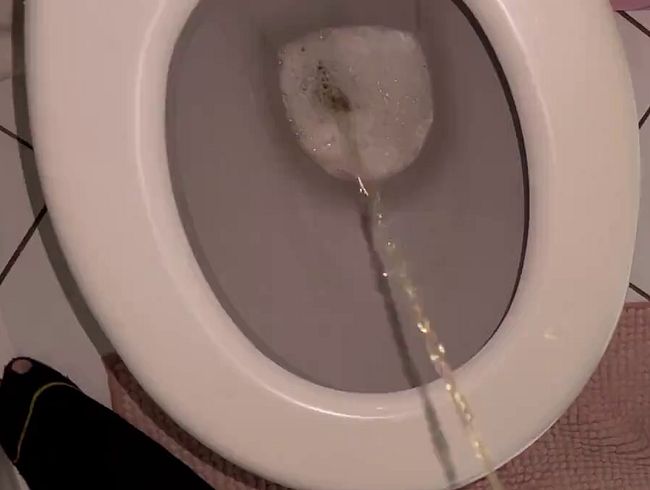 Ich pisse Extrem viel