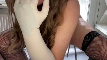 Latex Op Handschuhe Geschenk eines Users