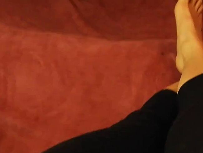 Leggins Fuss Fetisch