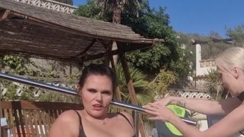PEINLICH du machst dich für uns NASS