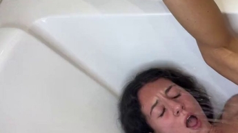 Pee on myself and in mouth