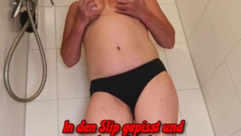 In den Slip gepisst und abgeschleck…