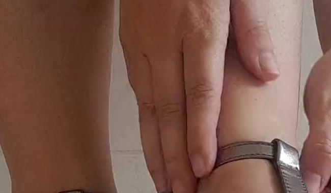 Ich zeige dir meine neuen High-Heels und meine Füße