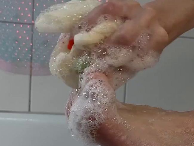 SWEET FEET – Schaumig und glatt