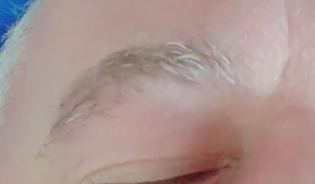 Der Orgasmus im Gesicht