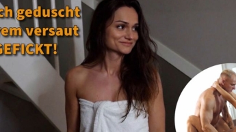 Frisch geduscht extrem versaut GEFICKT!