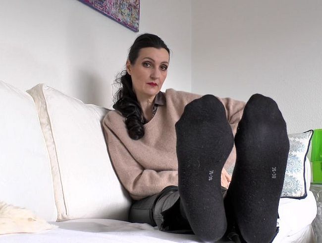 Sockenliebe für immer! Zeige Deine Liebe! Socken POV, JOI Lady Victoria