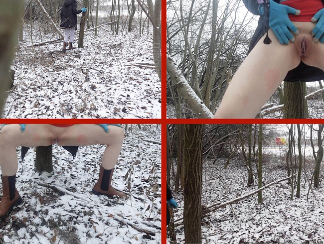 Softeis! Natursekt im Schnee