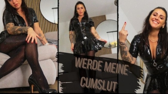 Werde meine Cumslut!