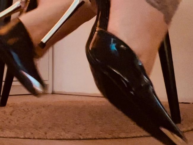 Wie findest du meine High Heels?
