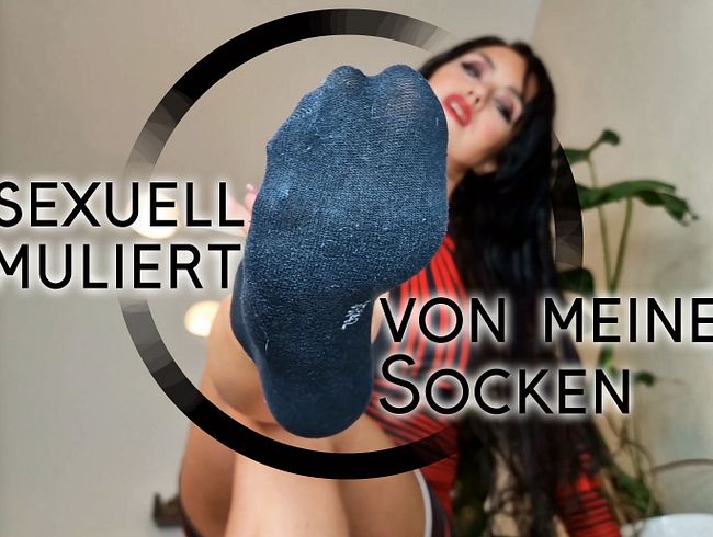 Sexuell stimuliert von meinen Socken