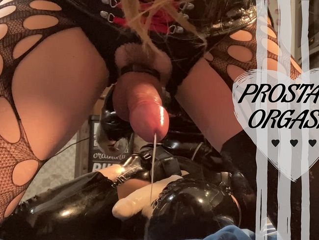 Dildo-SISSYGASM, bevor ich meinen Klistier über das Gesicht meiner FREUNDIN spritze