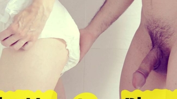 Ein WINDEL-PISSER Blowjob