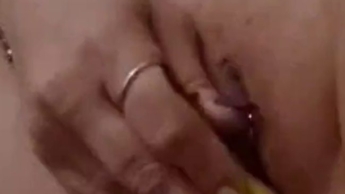 Eine süße Banane in der Vagina nur für dich jetzt ist sie noch süßer