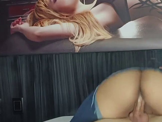 Ficken, zerreißen und meine Jeans vollpinkeln