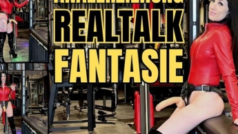 Harte Realtalk Fantasie: Von der Analerziehung zur willenlosen Analhure!