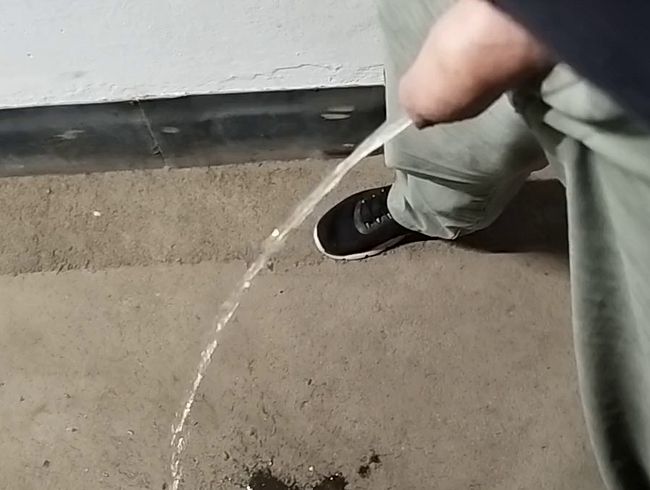 Ich musste ganz dringend nach dem Einkauf