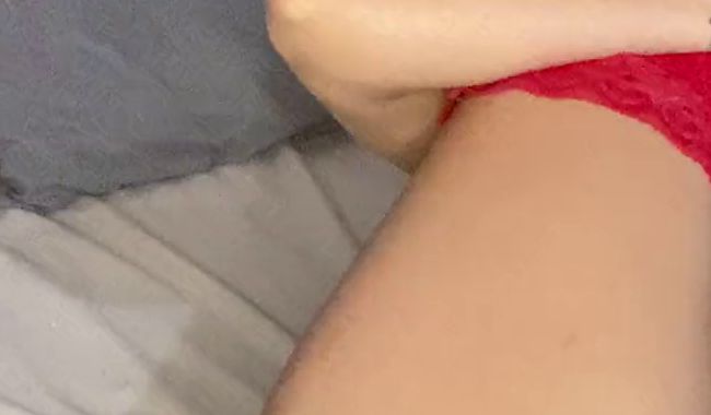 Intensive Masturbation mit meinen Fingern ?.