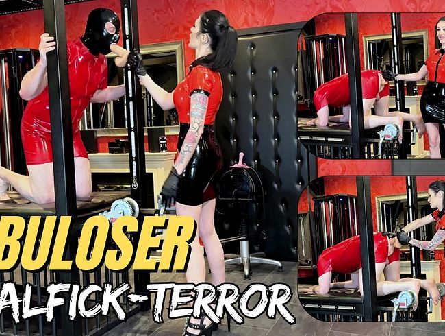 Keine Erlösung: So Viel Verträgt Seine Arschfotze unter eiskaltem Analfick-Terror der Domina!