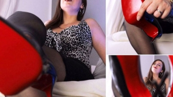 Leck meine High Heels