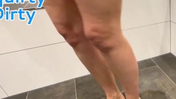 Mein geiler Piss zu Ostern! Die Hose schön eingesaut