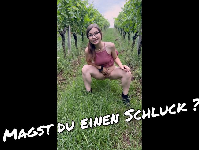 Natursekt vom feinsten magst du einen Schluck?