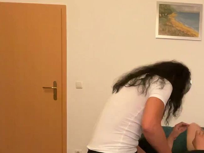 Nicht das Facesitting was er wollte