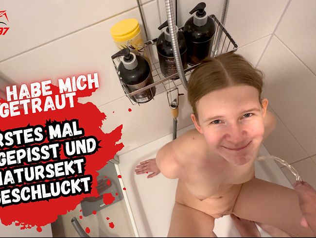 OMG! Absoluter Tabubruch! Das erste Mal Natursekt probiert!