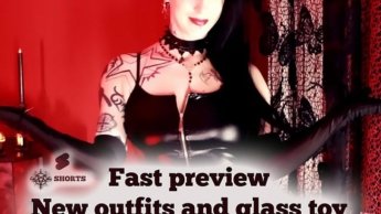 SHORTS Neue Outfits und Glasspielzeug
