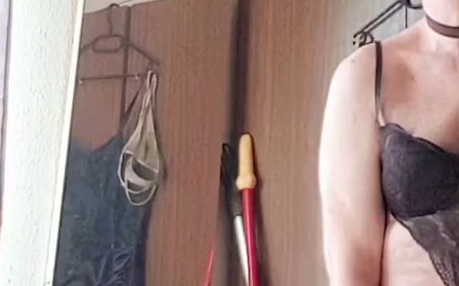 Sektfrühstück für den Sklaven