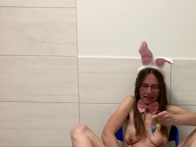 Spielereien mit Holzostereiern