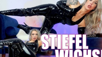 Stiefelwichsen