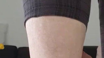 Trampling mit meinen Füssen ,es krümmelt so schön….