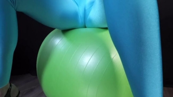 Türkis Leggings and Feet – Leggings und Füße